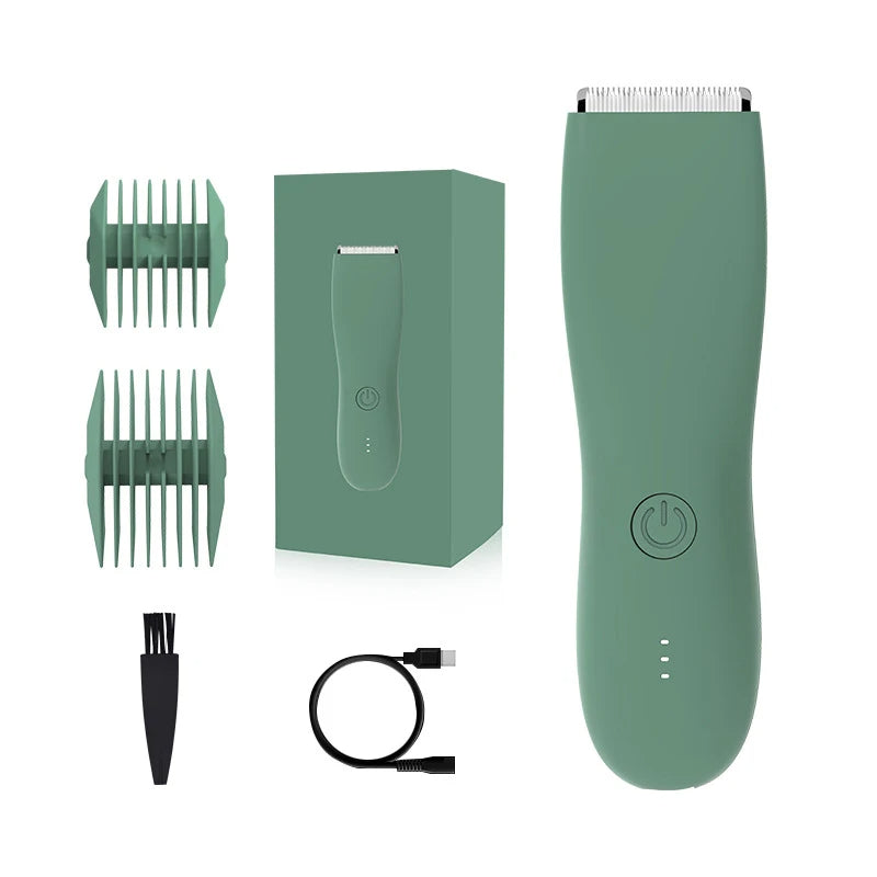 Professional Body Hair Trimmer - Comfortable and Safe Grooming