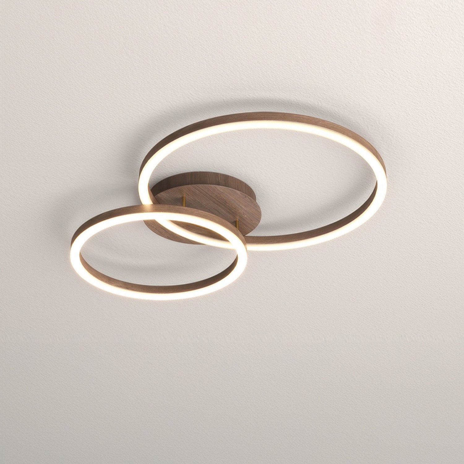 RingLuma | Energy-efficient LED ceiling light | Elegant ring design | Modern design | Iron and acrylic | AC 90-260V | Various sizes | Refined atmosphere for any room