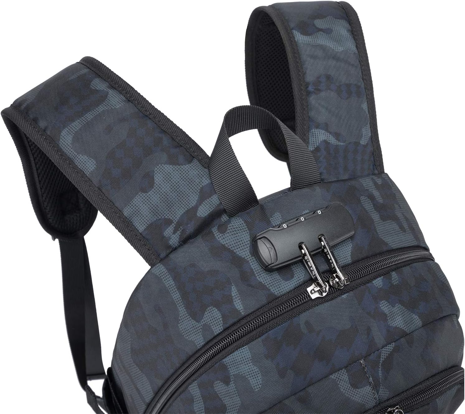 Extra Large Anti-Theft Laptop and Travel Backpack with USB Port – 30–50L