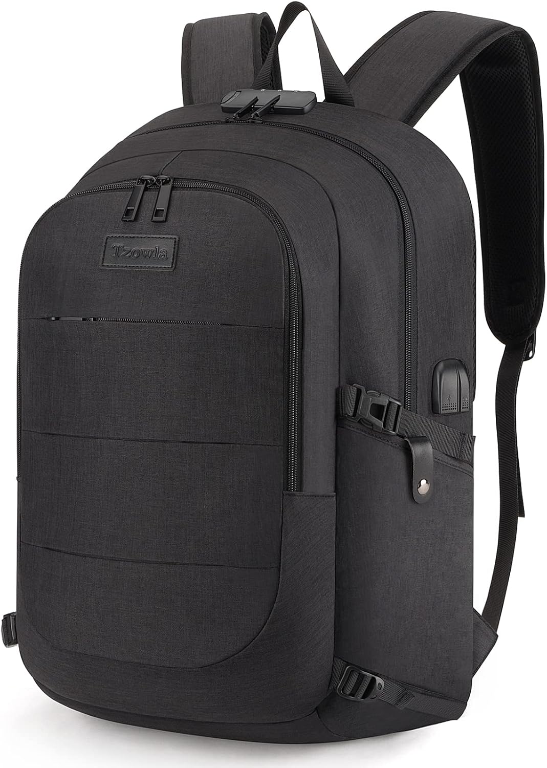 Extra Large Anti-Theft Laptop and Travel Backpack with USB Port – 30–50L