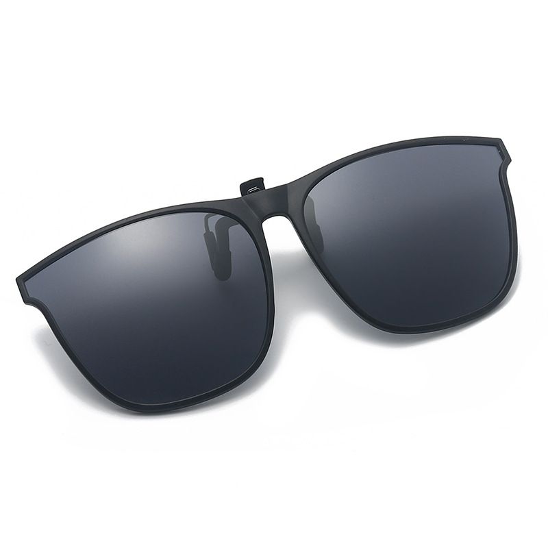 New Polarised Clip-On Folding Sunglasses