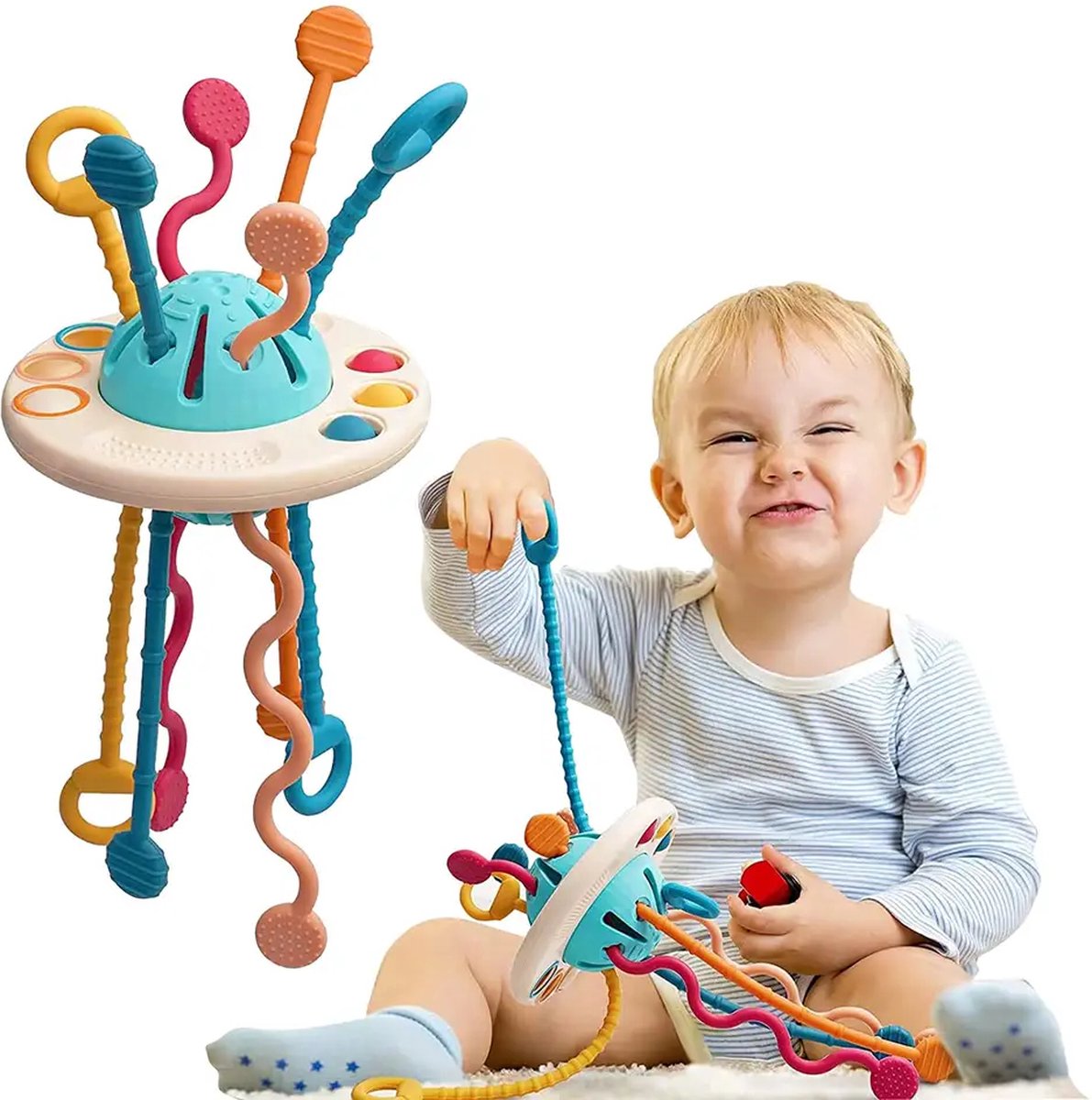 Toy UFO™ | Stimulate your baby or toddler's sensory development and curiosity