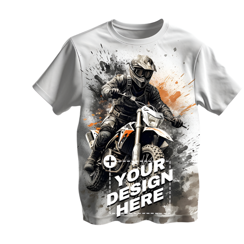 Personalised T-Shirt for Men – Design Your Own Shirt - Unique Gift with Custom Print