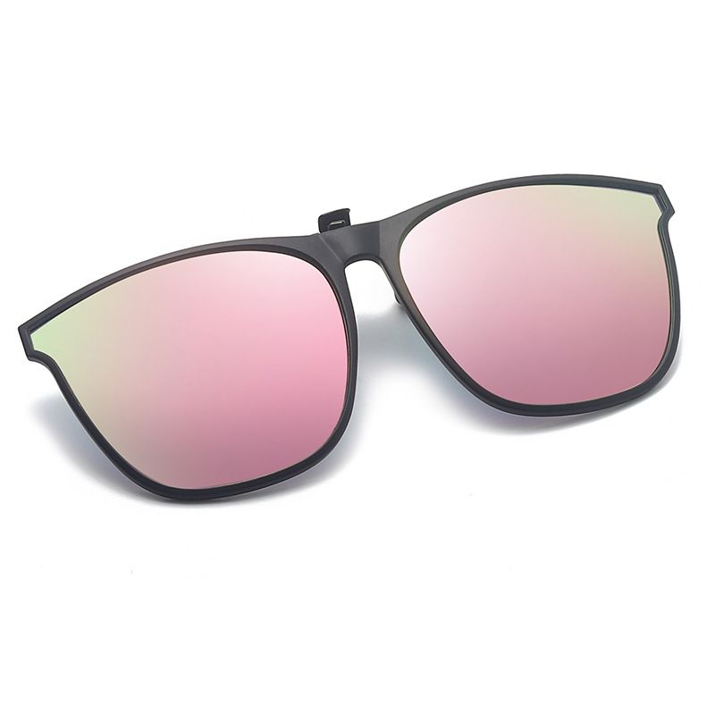 New Polarised Clip-On Folding Sunglasses