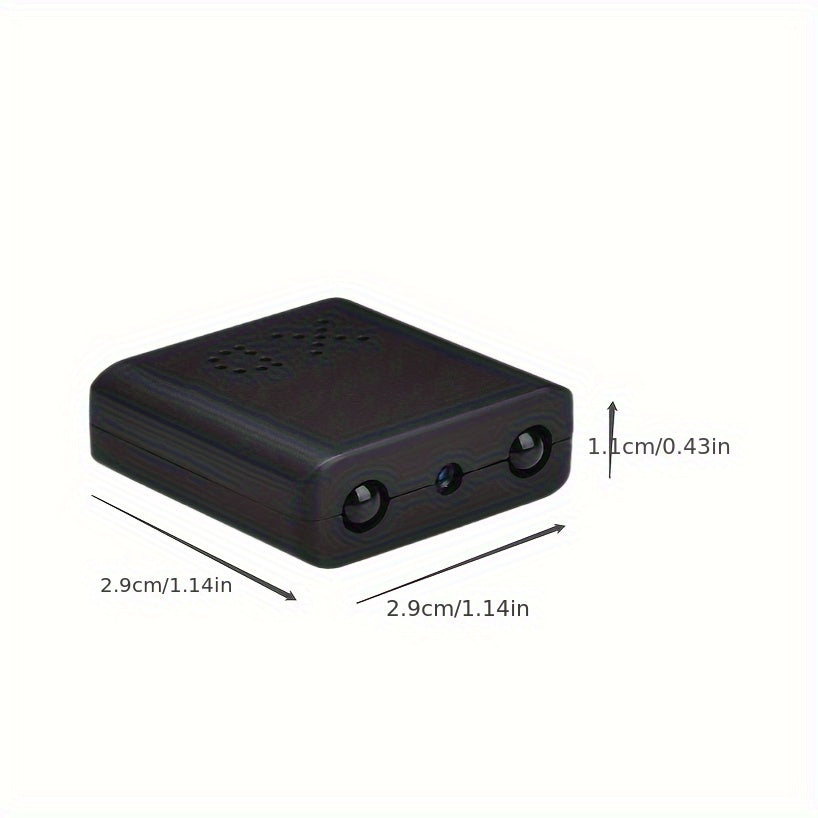 Ultra-Compact Full HD Mini Camera - Night Vision & Motion Detection