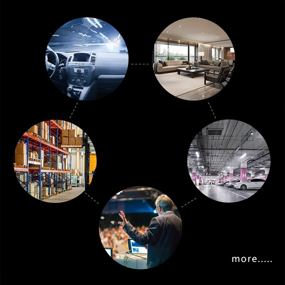 Ultra-Compact Full HD Mini Camera - Night Vision & Motion Detection