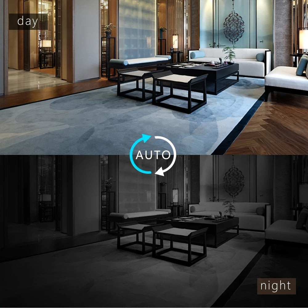 Ultra-Compact Mini Camera - Full HD | Night Vision & Motion Detection