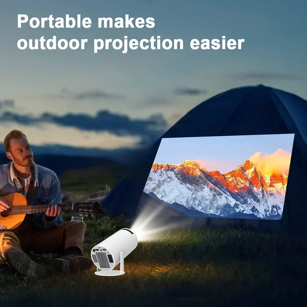 HomeVision Projector - Ultra HD | Compact & Portable