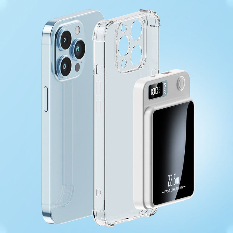 LuxCharge Elite Power Bank | Ultra-Slim Fast Charger 20000mAh