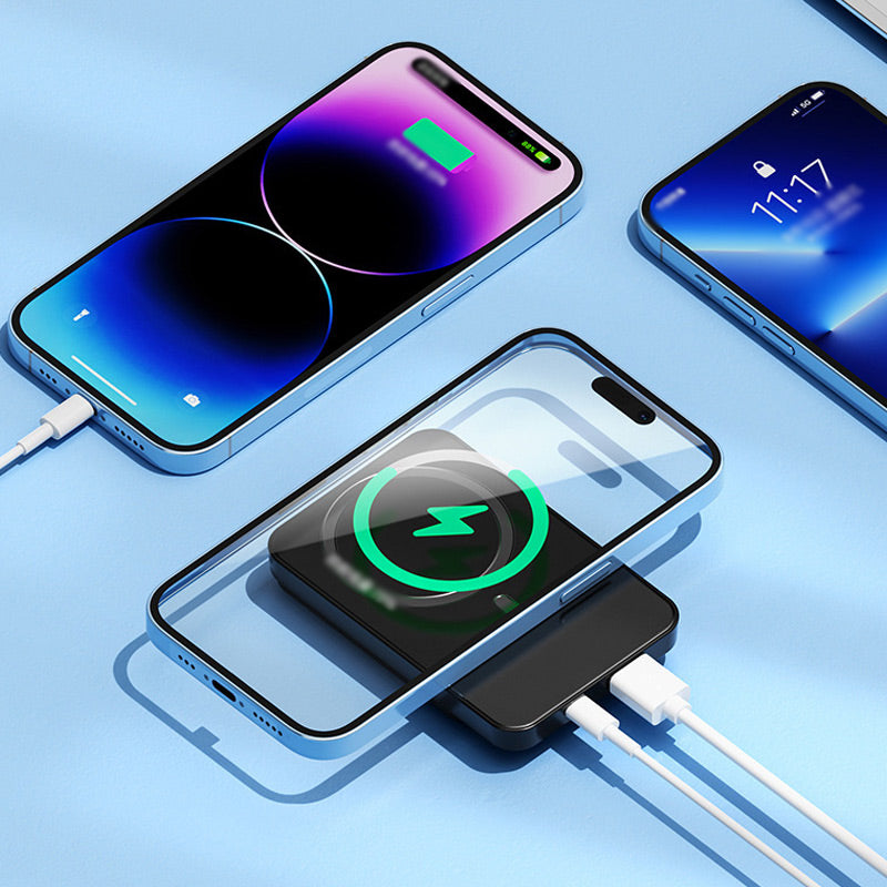 LuxCharge Elite Power Bank | Ultra-Slim Fast Charger 20000mAh