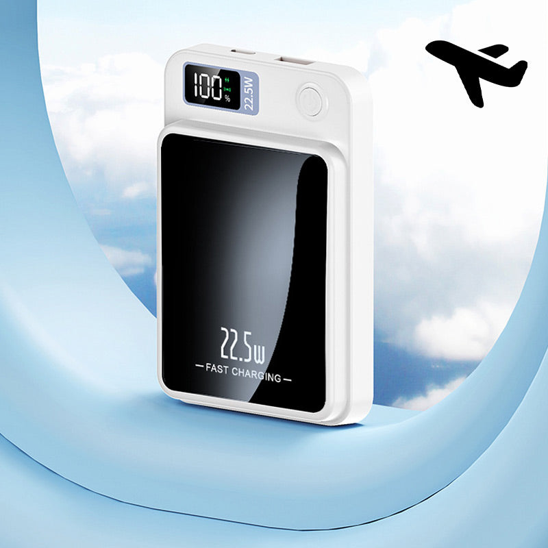 LuxCharge Elite Power Bank | Ultra-Slim Fast Charger 20000mAh