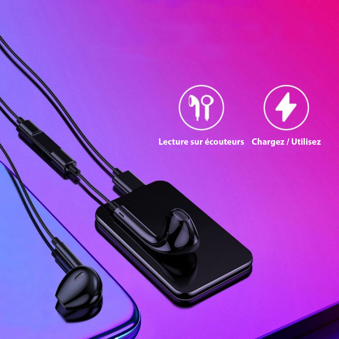 Mini Spy Microphone Recorder - Discreet & Powerful Sound