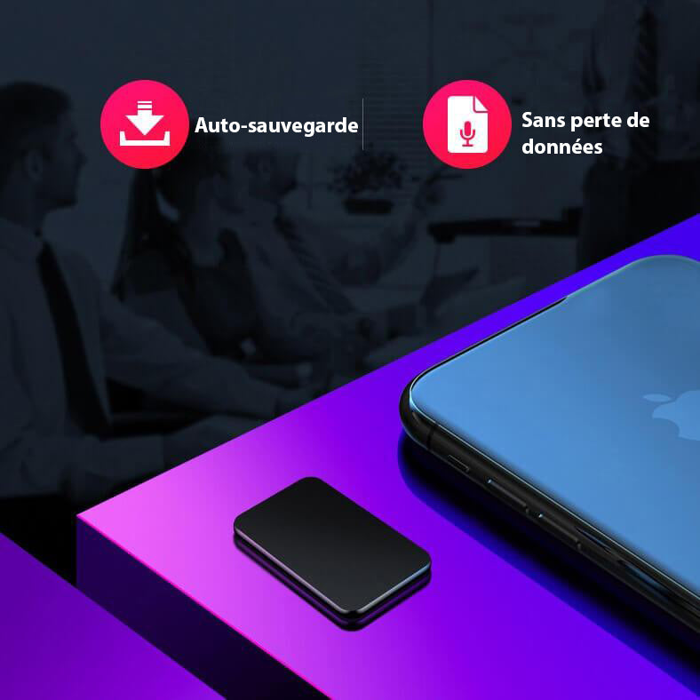 Mini Spy Microphone Recorder - Discreet & Powerful Sound