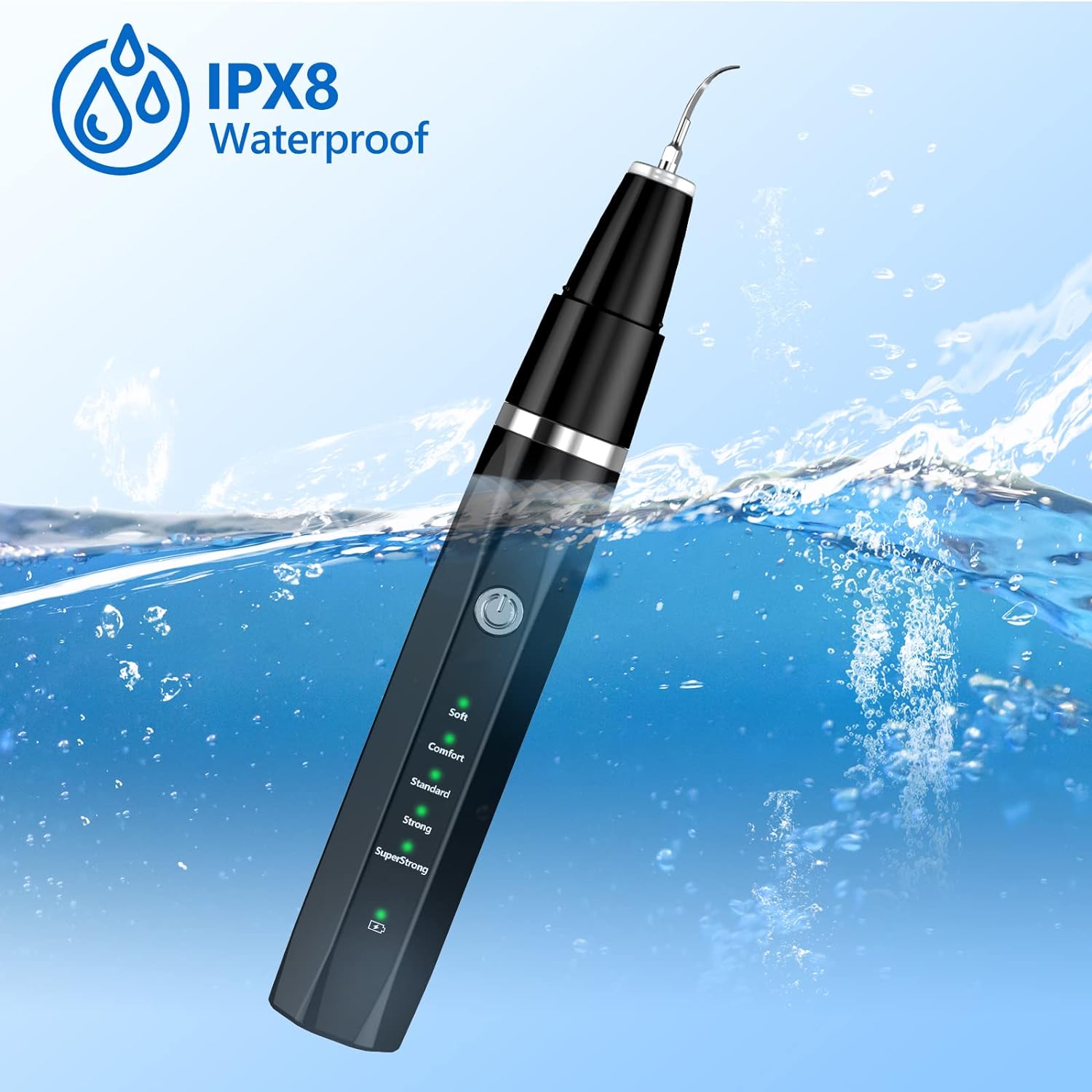 Ultrasonic Pet Tooth Cleaning Set – BuddyCare