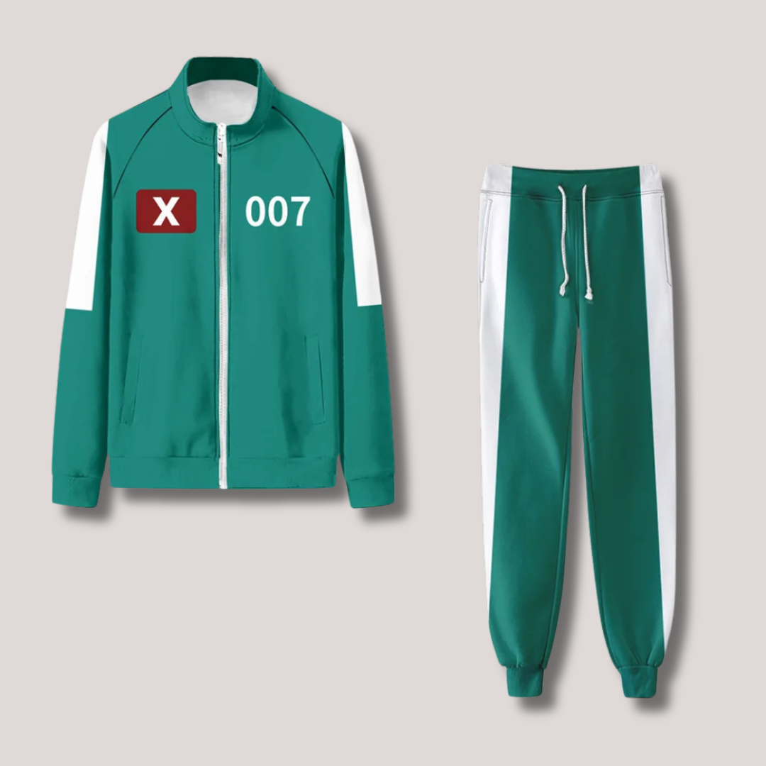 Squid Game Tracksuit - Unique and Iconic Costume