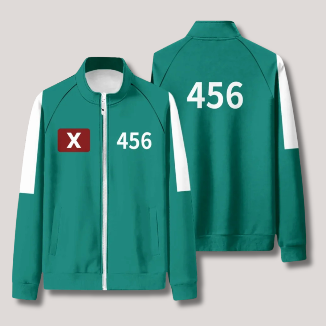 Squid Game Tracksuit - Unique and Iconic Costume