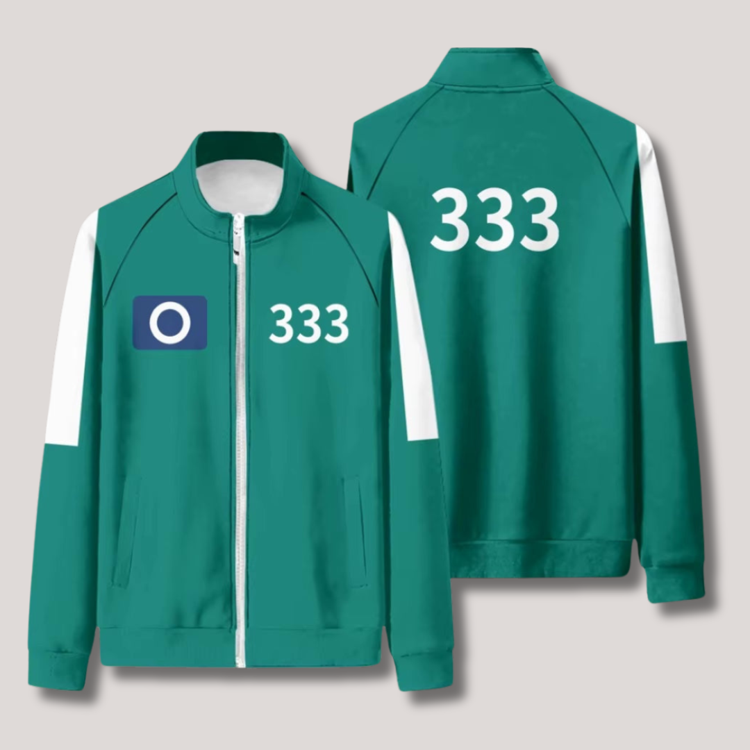 Squid Game Tracksuit - Unique and Iconic Costume