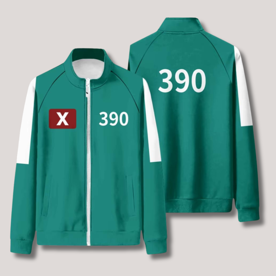 Squid Game Tracksuit - Unique and Iconic Costume