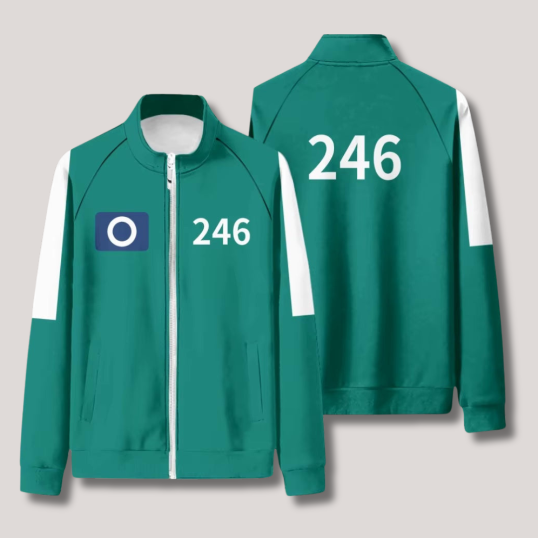 Squid Game Tracksuit - Unique and Iconic Costume