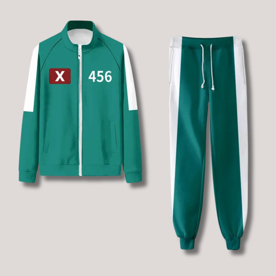 Squid Game Tracksuit - Unique and Iconic Costume