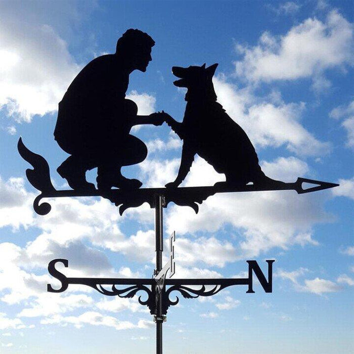 Eccentric Weather Vane for the Garden – Vintoro