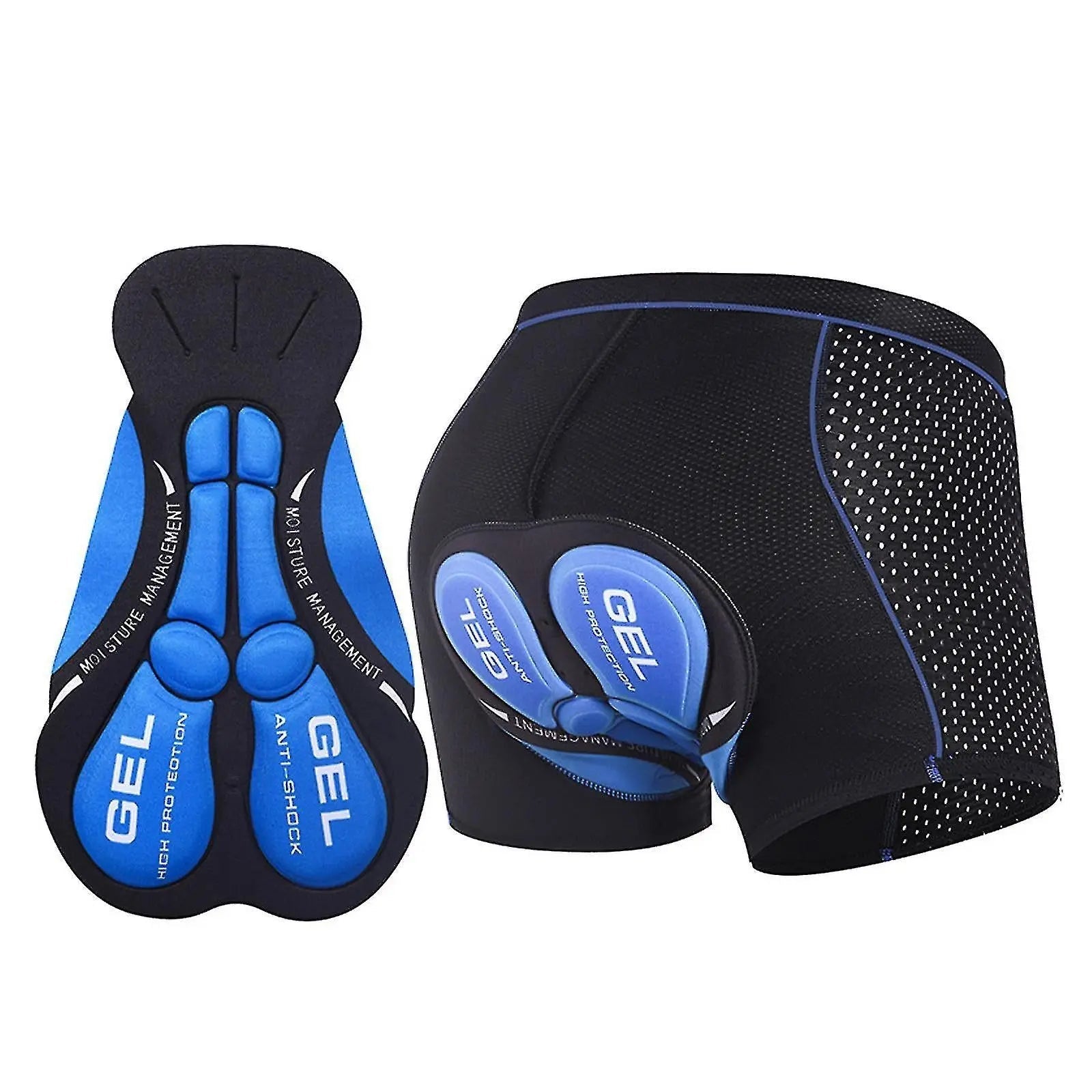 Gel Padded Cycling Shorts - Comfortable - Unisex Cycling Clothing