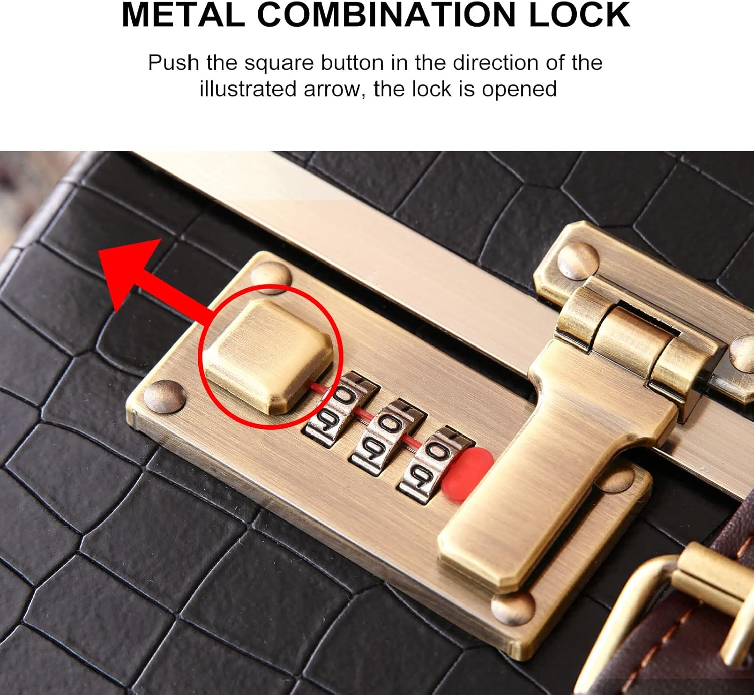 2-Piece Vintage-Inspired Luggage Set with Spinner Wheels and Protective Cover