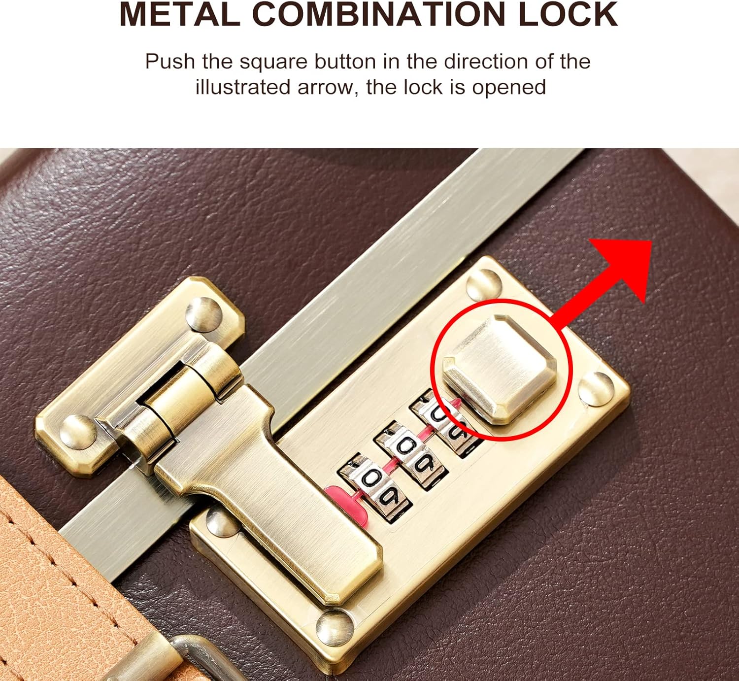 2-Piece Vintage-Inspired Luggage Set with Spinner Wheels and Protective Cover