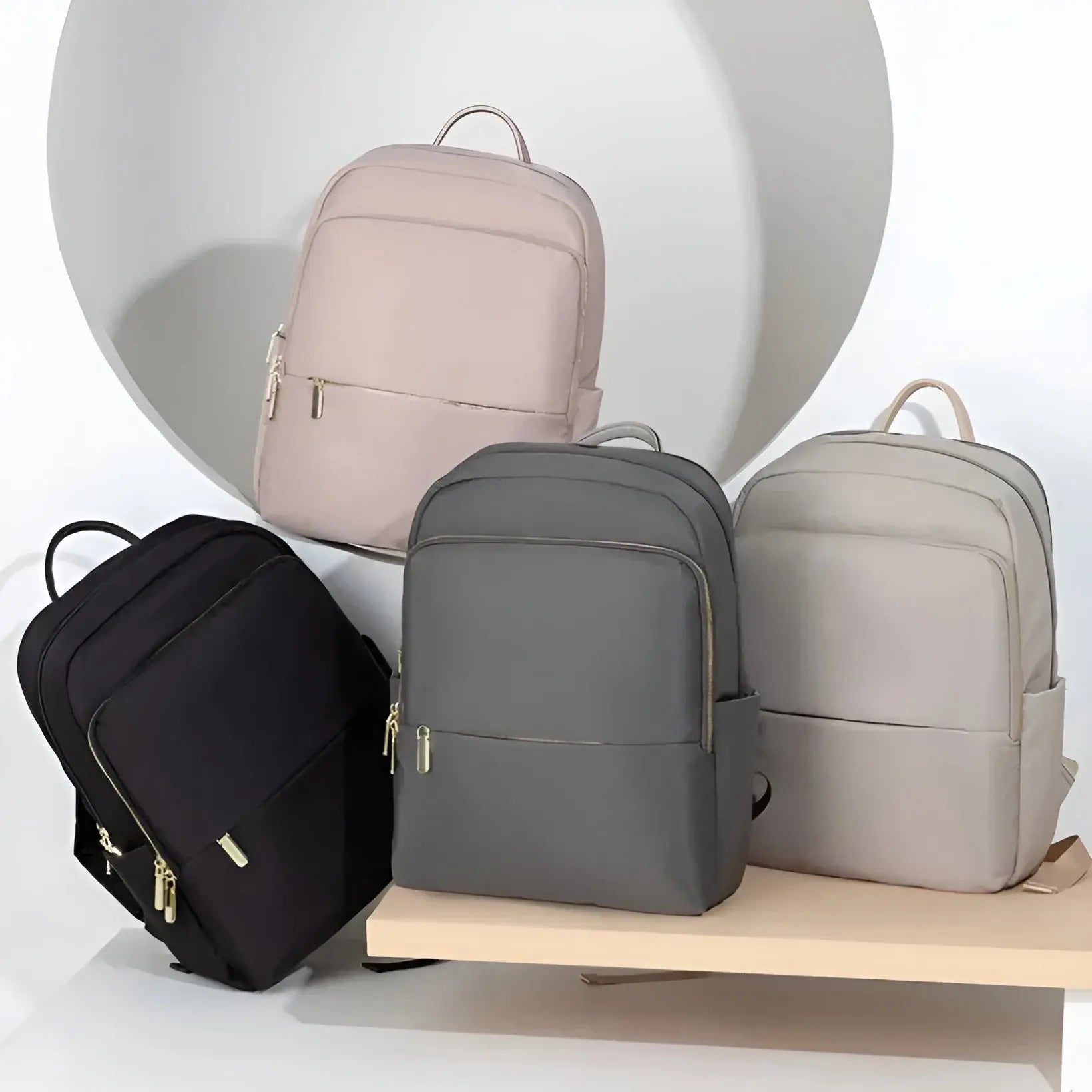 Trendy Multi-functional Women's Backpack – Sophia
