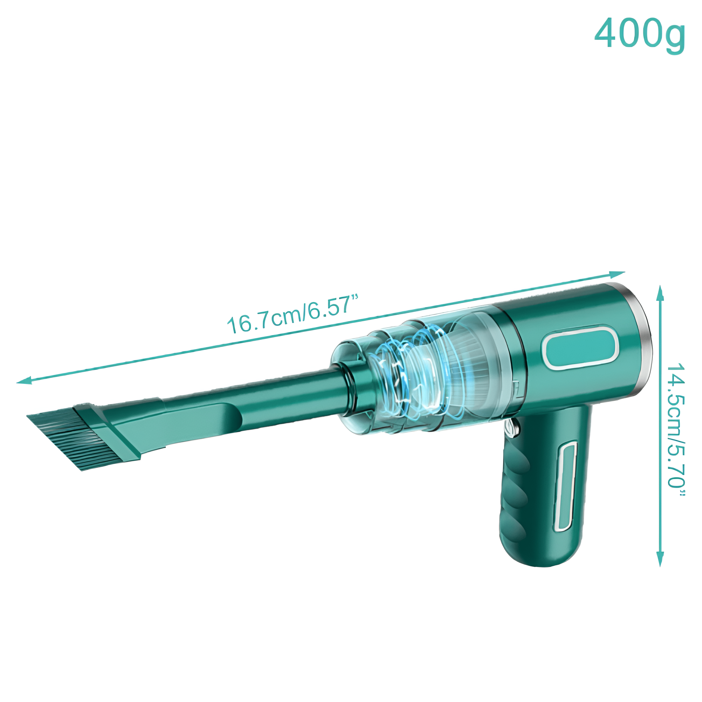 PowerCleaner - Wireless Car Vacuum Cleaner