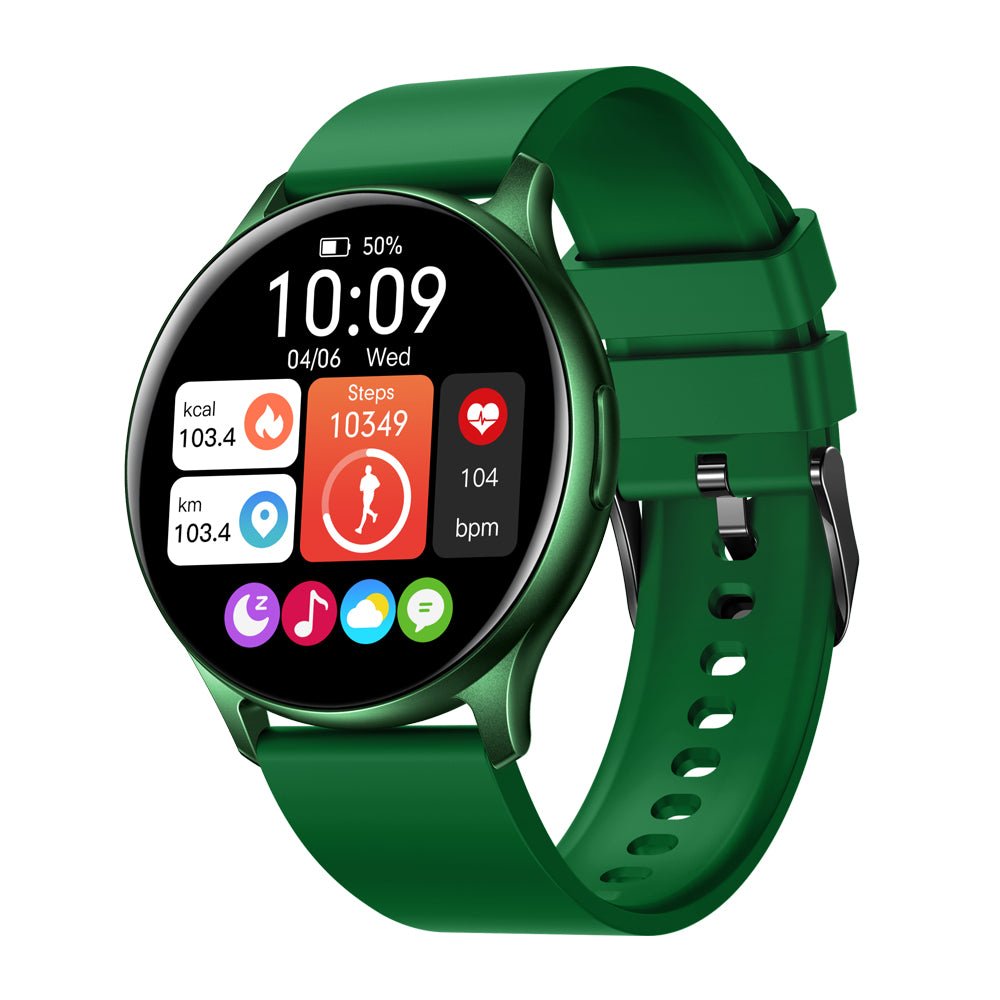 Smartwatch & Fitness Tracker with Bluetooth – SmartVibe Pro
