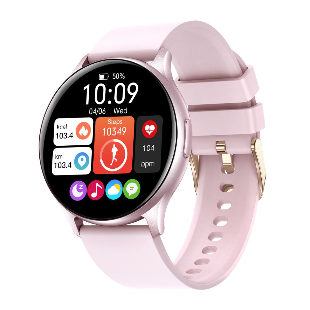 Smartwatch & Fitness Tracker with Bluetooth – SmartVibe Pro
