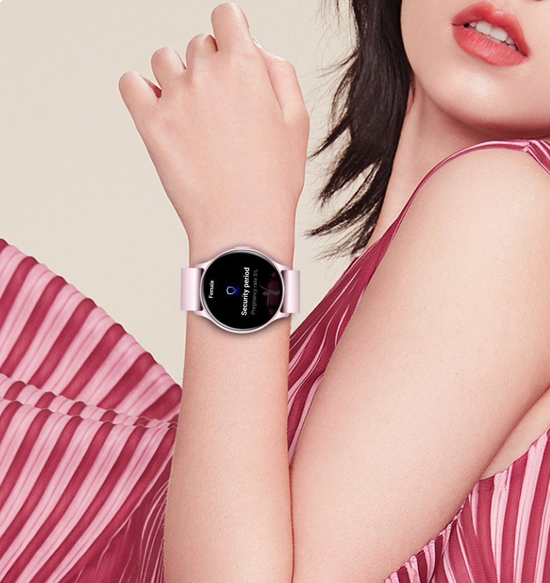 Smartwatch & Fitness Tracker with Bluetooth – SmartVibe Pro