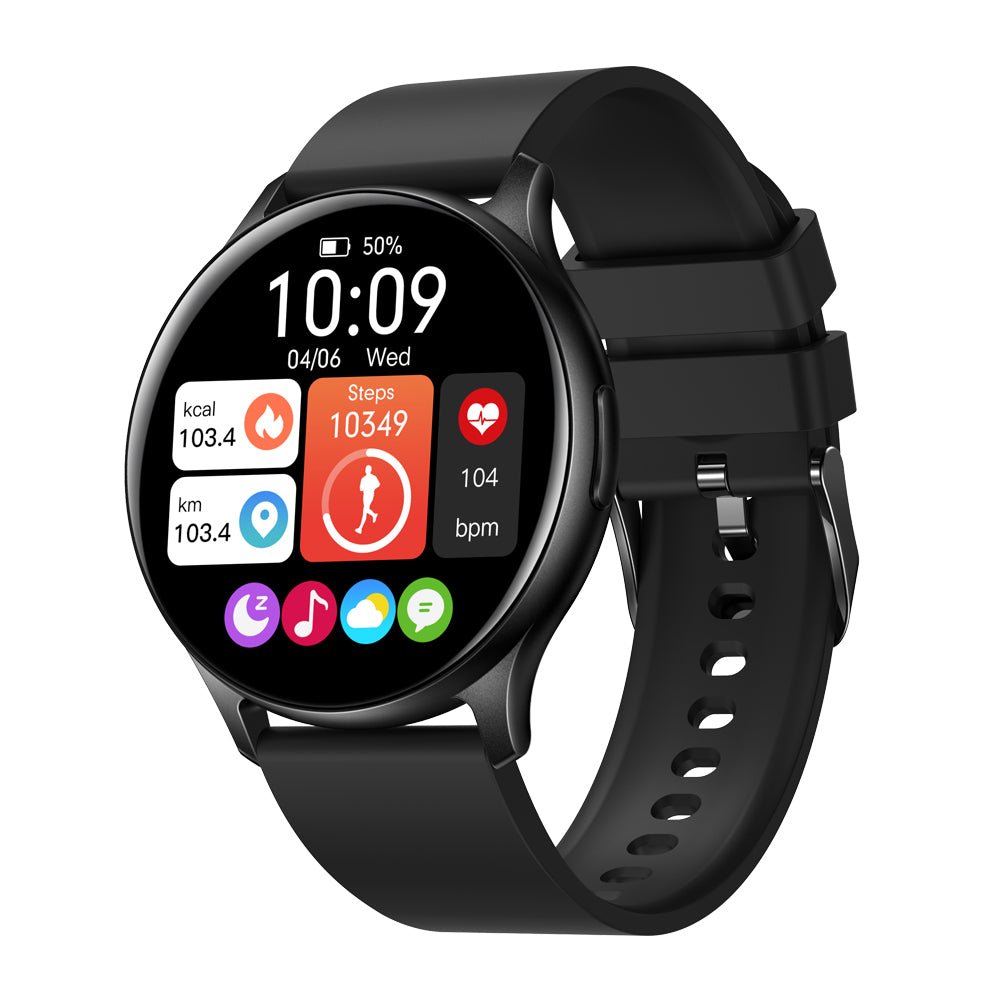 Smartwatch & Fitness Tracker with Bluetooth – SmartVibe Pro