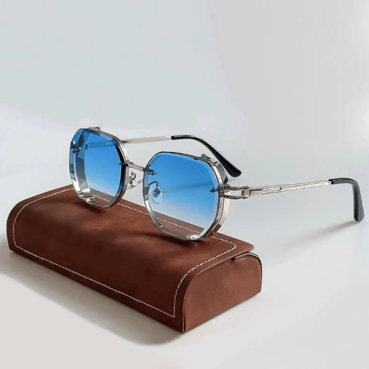 High-Quality Men's Sunglasses with Elegant Frame – UrbanValence