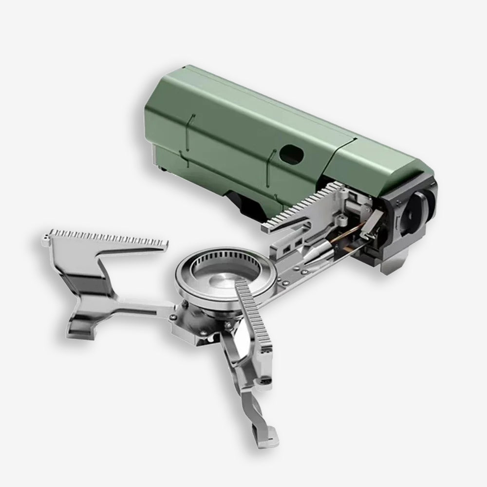 CampFlare - Slim Compact Camping Stove