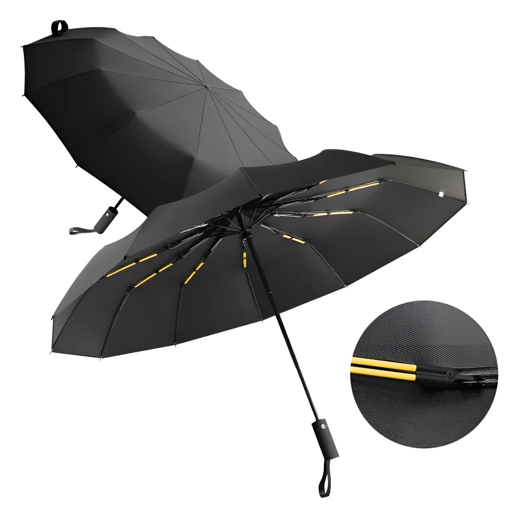 Sustainable Umbrella with UV Protection – StormShield