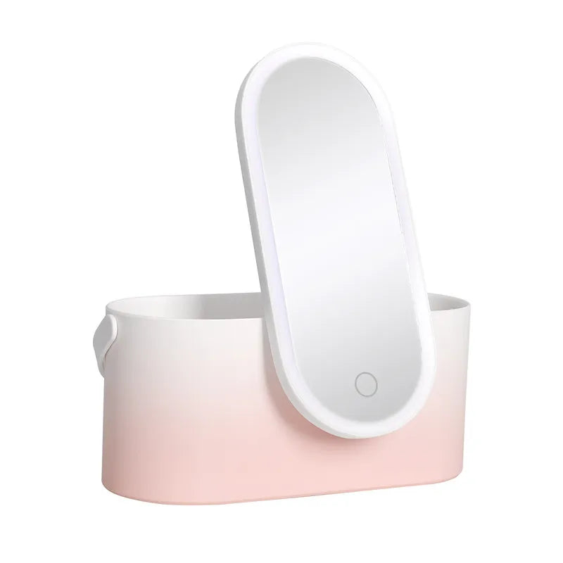 Make-up Case with LED Mirror - Lumivault