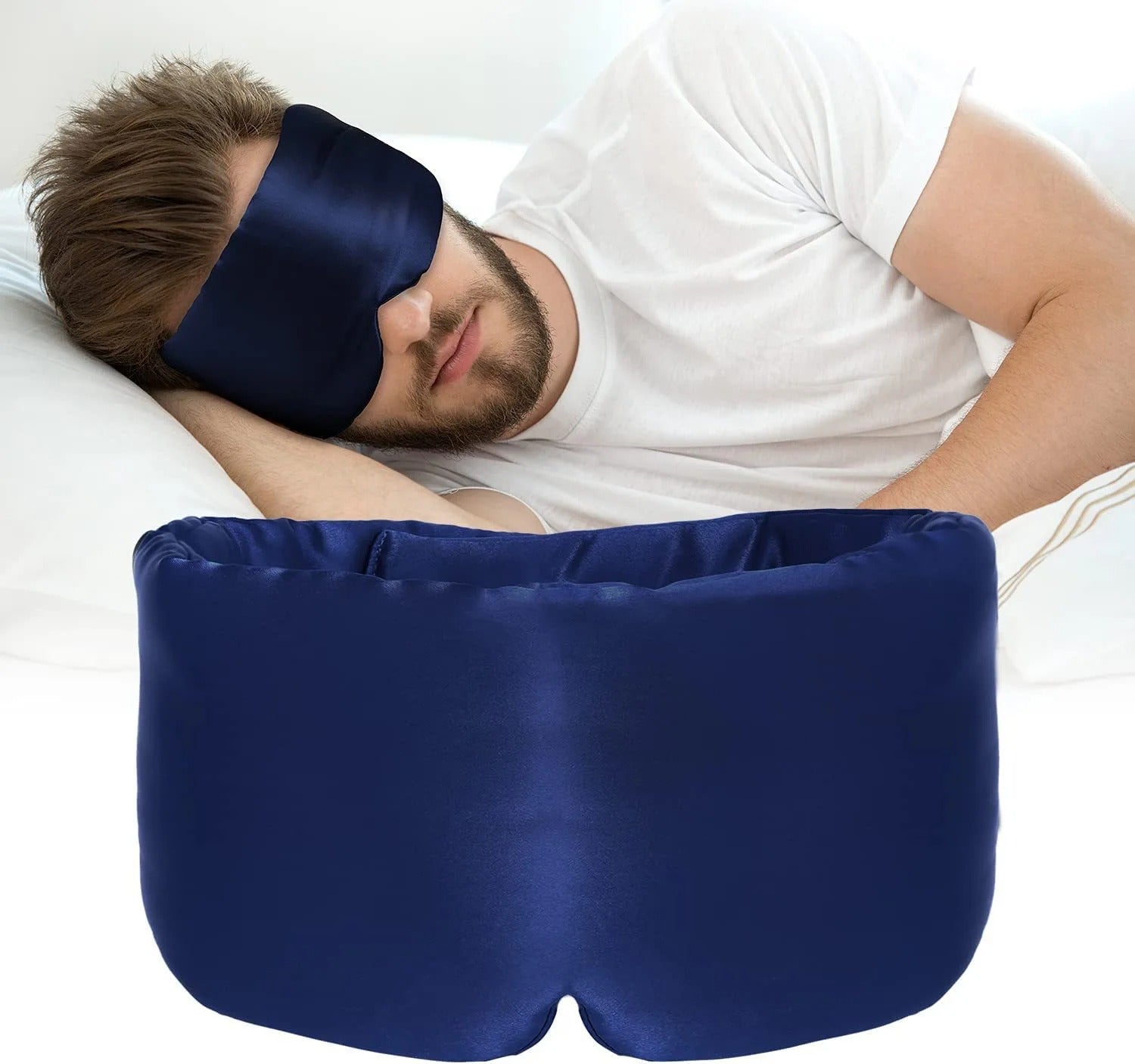 Luxury Silk Sleep Mask - SilkDream