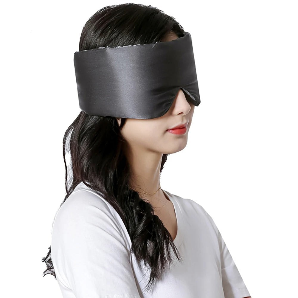 YUNA | Blackout Sleep Mask - Soft, Comfortable & Skin-Friendly