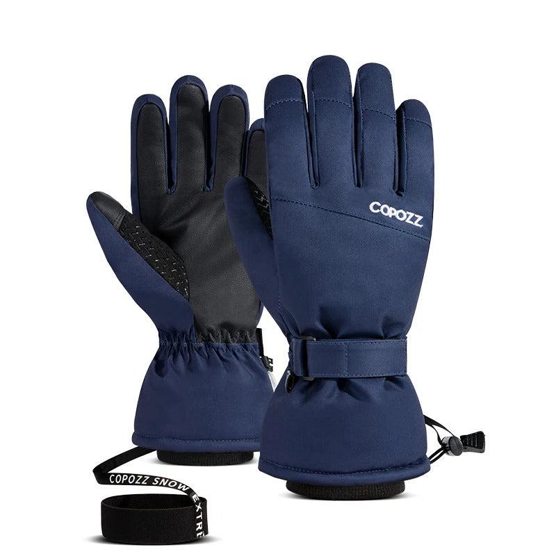 Waterproof Winter Gloves – Ultralight and Cold-Proof