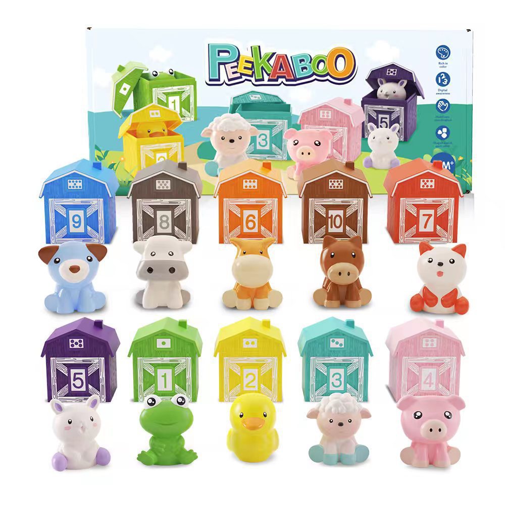 Montessori Farm Animals - FarmVibes