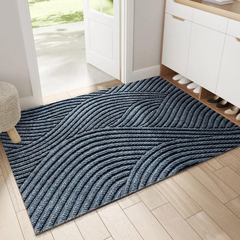 OpalSilk Premium Door Mat | Soft, Customizable, Non-Slip Mat for Home Use