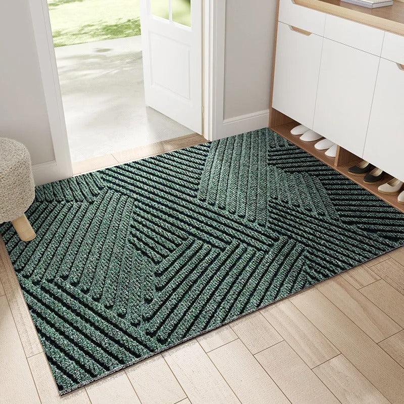 OpalSilk Premium Door Mat | Soft, Customizable, Non-Slip Mat for Home Use