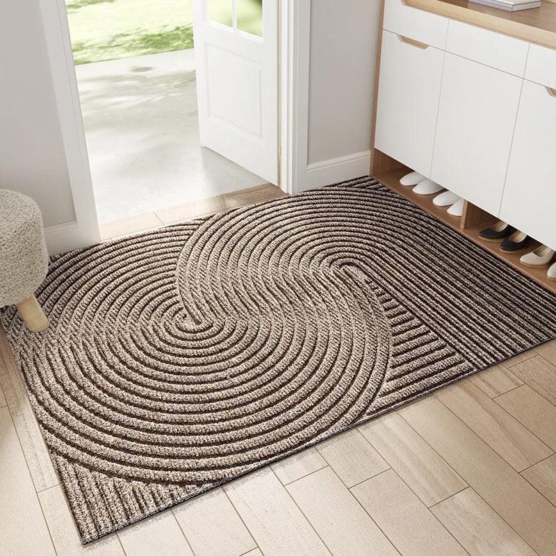 OpalSilk Premium Door Mat | Soft, Customizable, Non-Slip Mat for Home Use