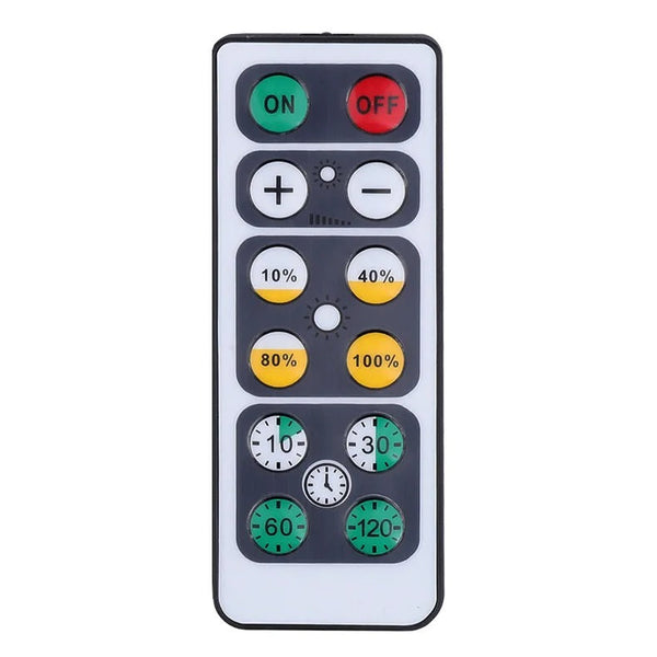 Wireless Mood Light with Remote Control - LumaRay