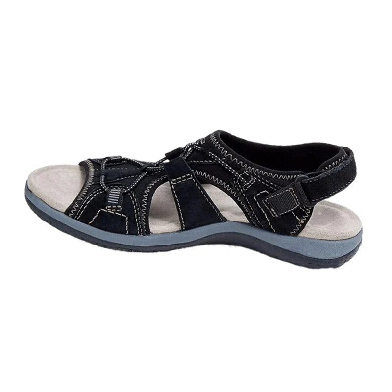 EternaComfort Adjustable Orthopedic Sandals | Anti-Slip, Supportive Shoes for All-Day Wear