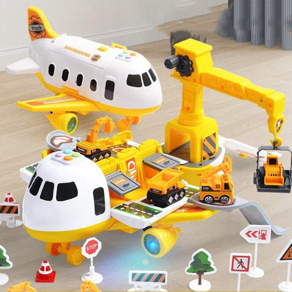 Adventurous Airplane Playset – SkySurge