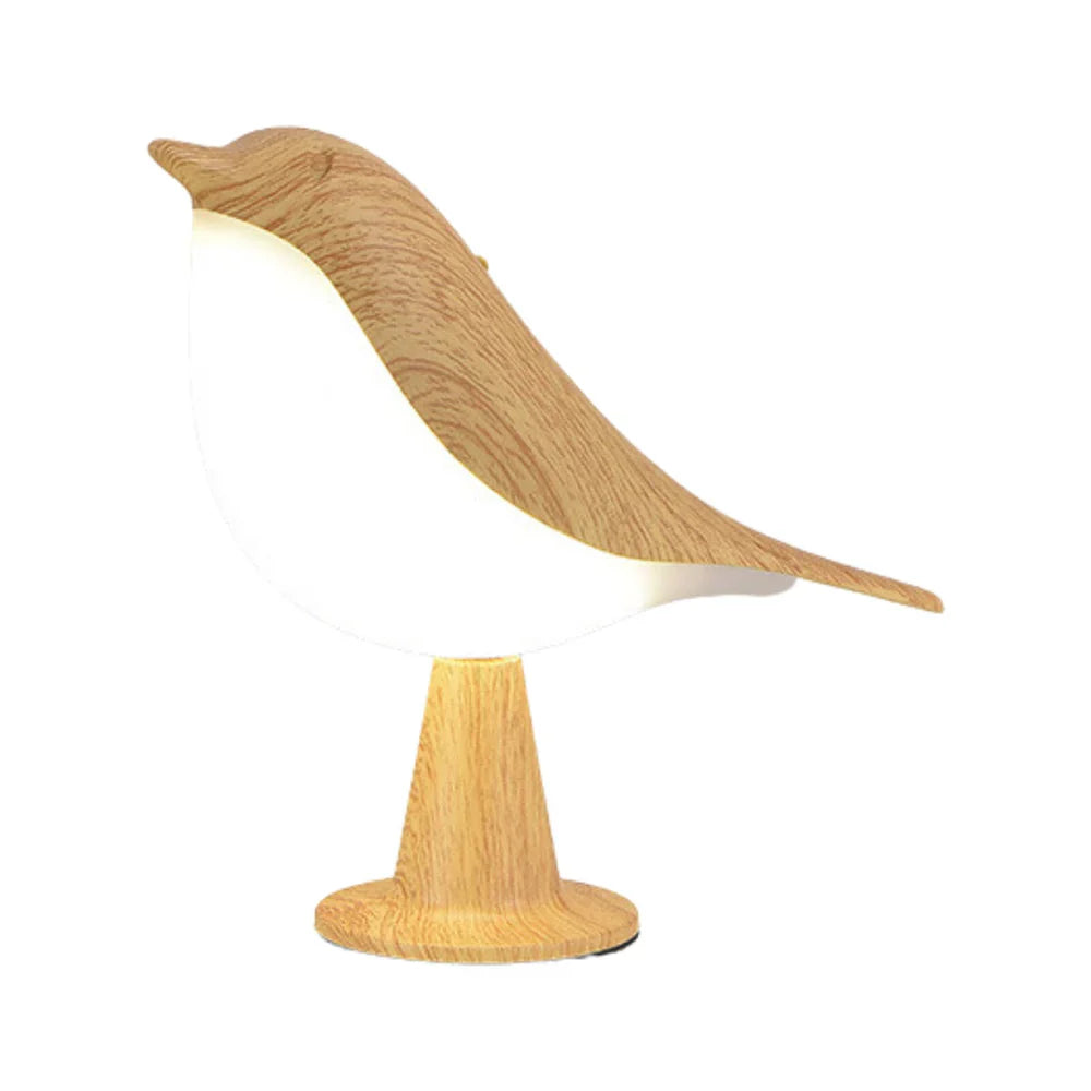 Aviara - Elegant Bird-Shaped Wall Lamp with Wood