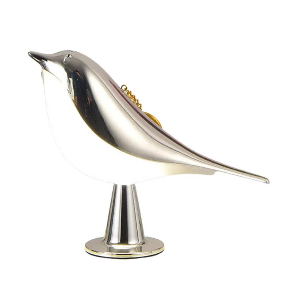 Aviara - Elegant Bird-Shaped Wall Lamp with Wood